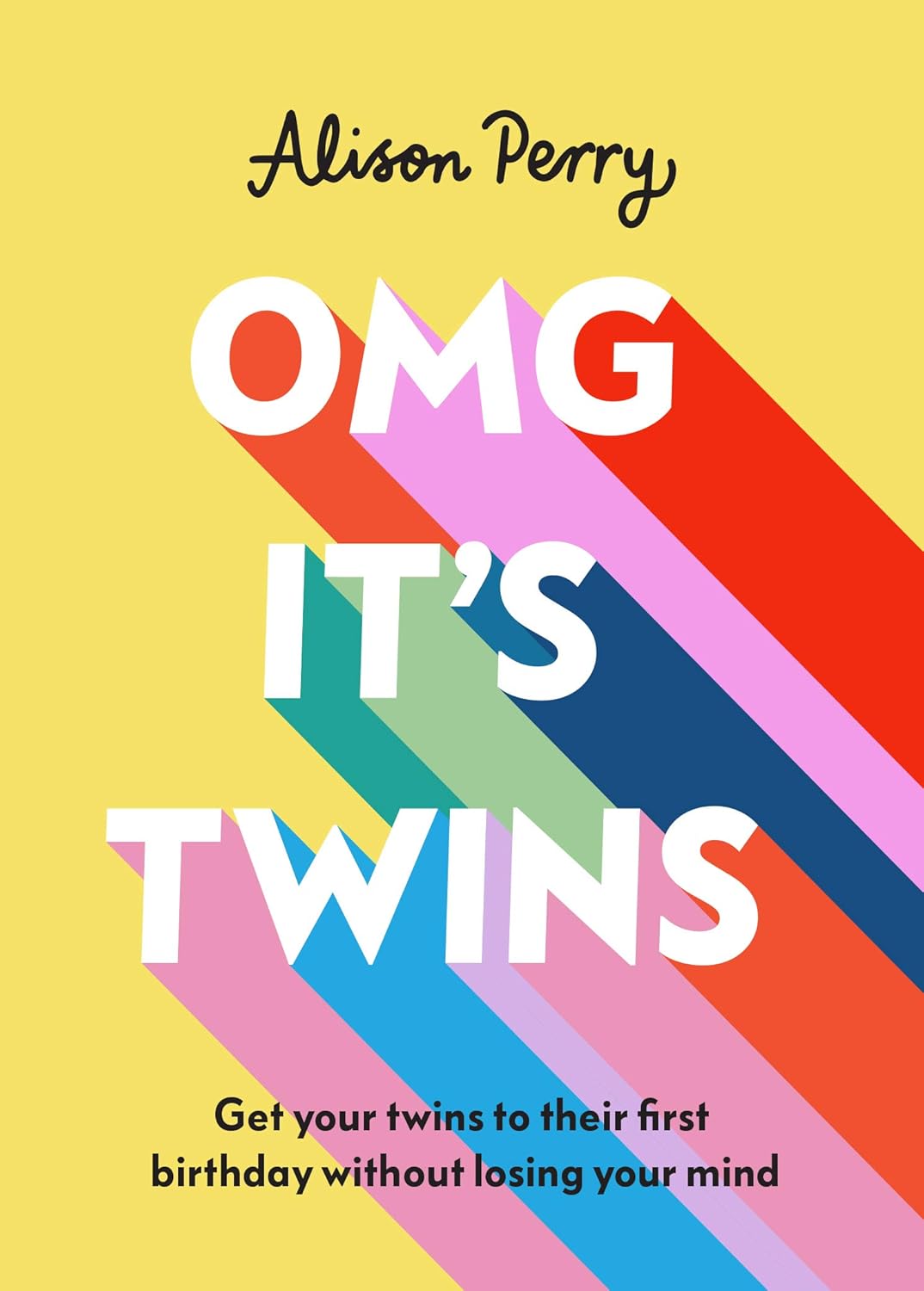 Omg its twins Book cover of<br />
OMG It's Twins!