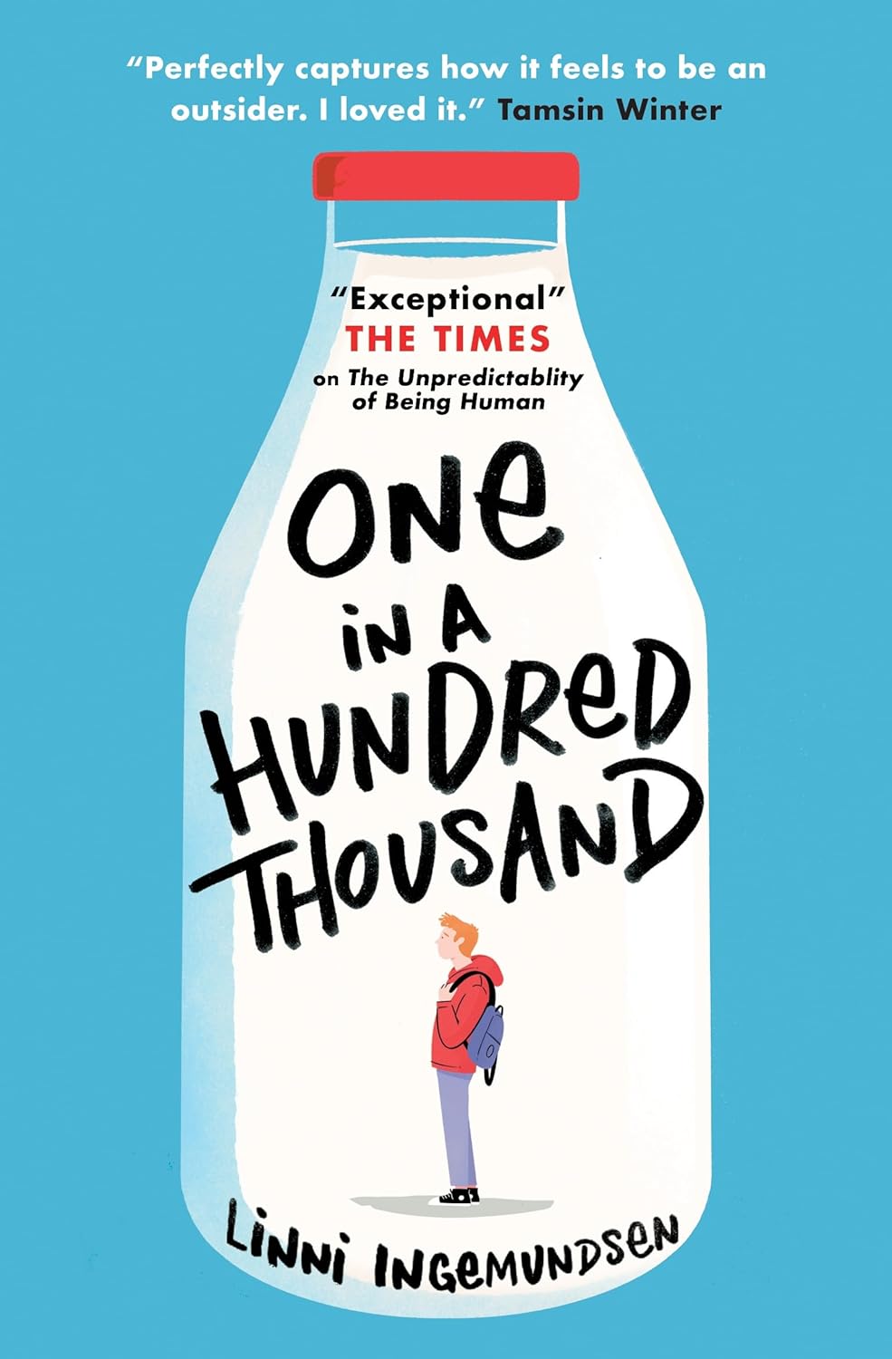 One in a hundred thousand Book cover of One in a Hundred Thousand