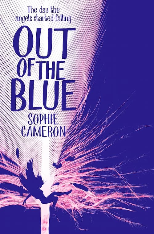 Book cover of Out of the Blue