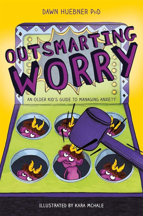 Book cover of Outsmarting Worry