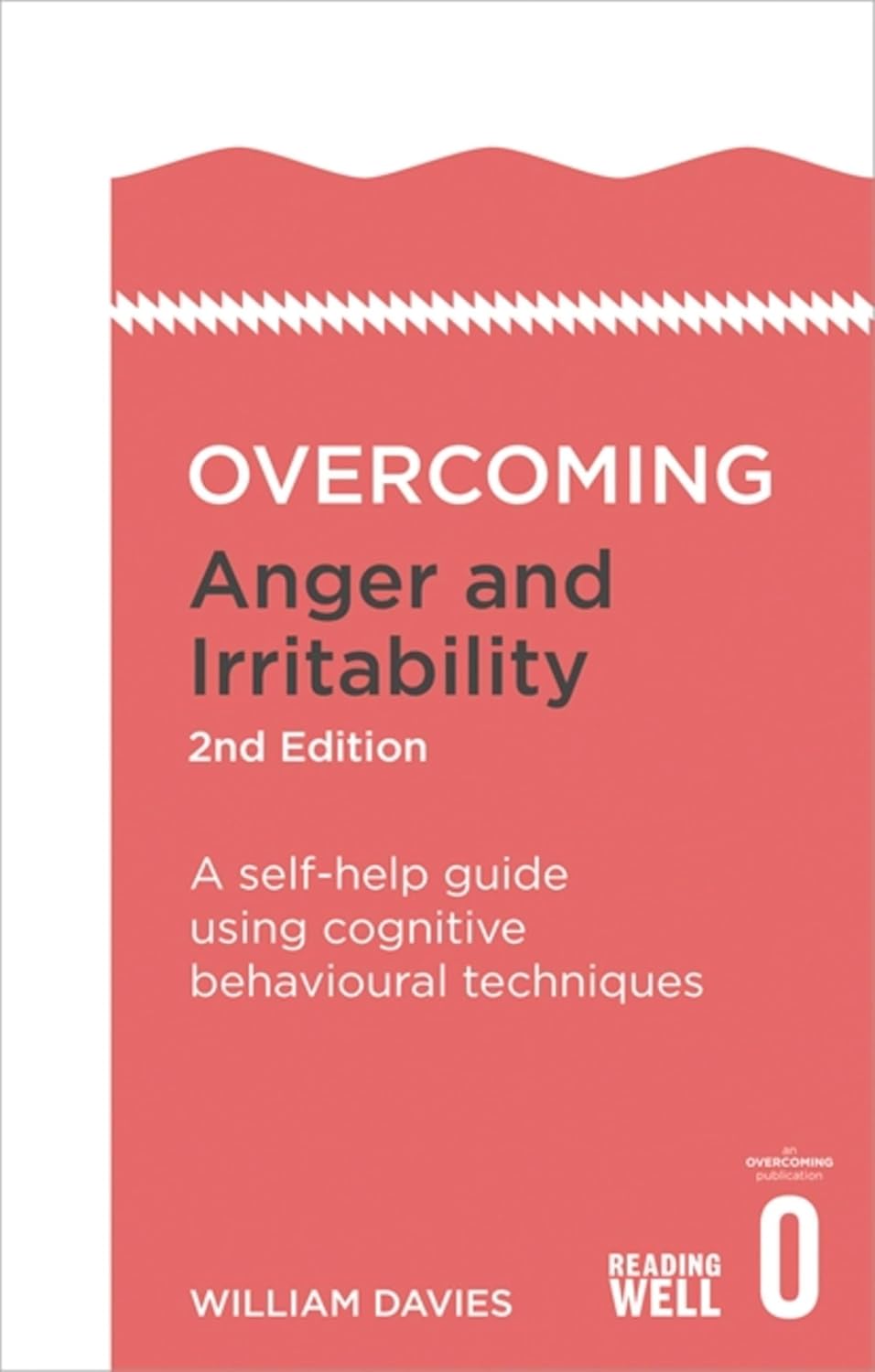 Overcoming anger Book cover of Overcoming Anger and Irritability
