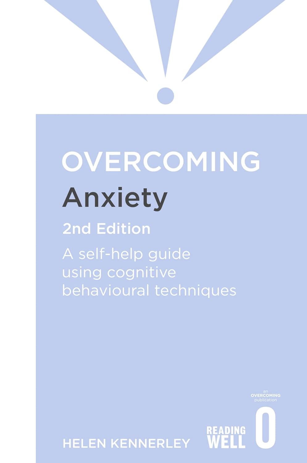 Overcoming anxiety Book cover of Overcoming Anxiety