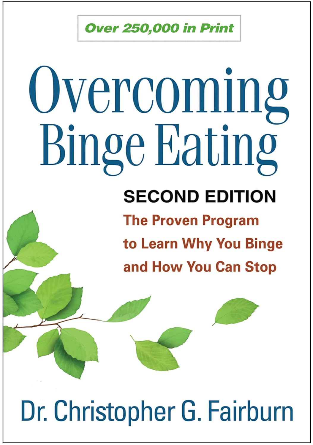 Overcoming binge eating Book cover of Overcoming Binge Eating