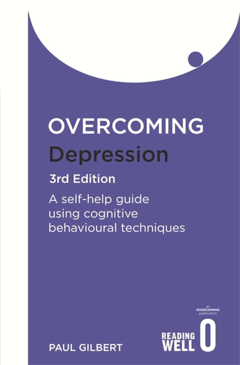 Overcoming depression Book cover of Overcoming Depression
