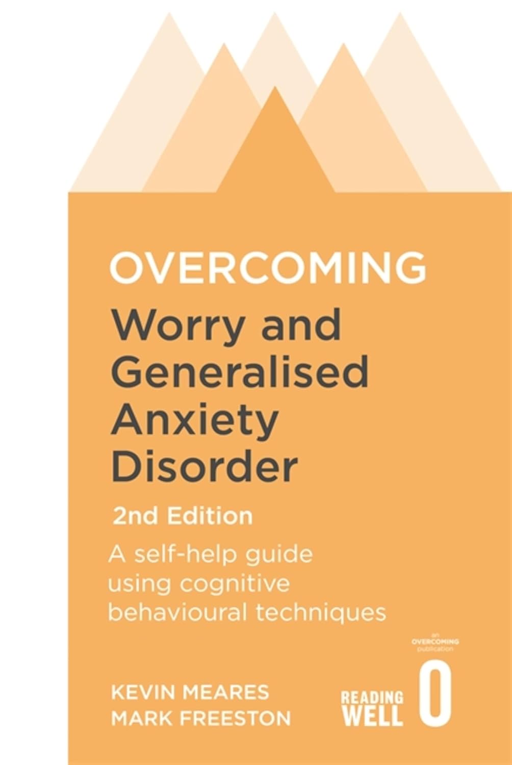 Overcoming worry Book cover of Overcoming Worry and Generalised Anxiety Disorder