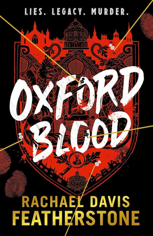 Capa do livro Oxford Blood