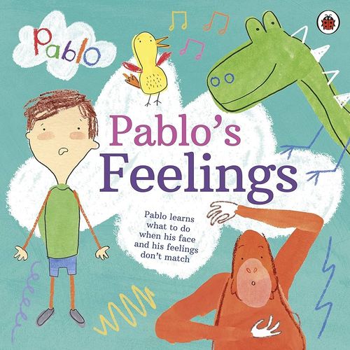 Okładka książki Pablos Feelings
