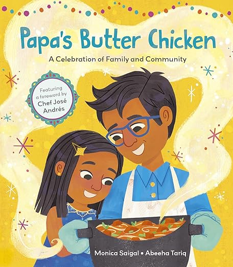 Okładka książki Papas Butter Chicken