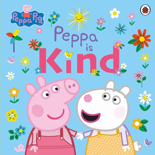 Peppa este amabilă Coperta cărții Peppa este amabilă