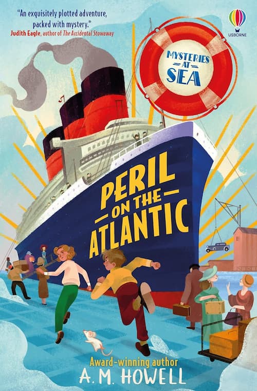 Peril on the atlantic Book cover of Peril on the Atlantic