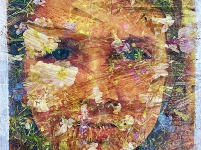 Photo Manipulation & Gelli Printing workshop with Gillian Allard