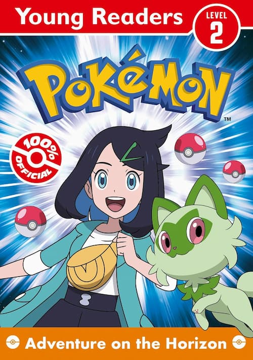 Pokemon adventure on the horizon Book cover of Adventure on the Horizon