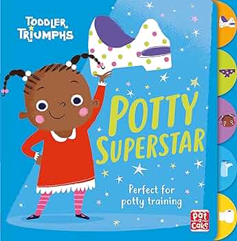 Book cover of Potty Superstar Ella