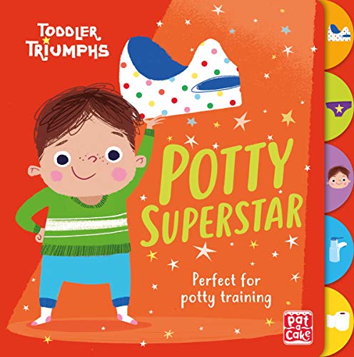 Book cover of Potty Superstar Harry