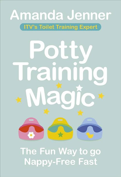 Book cover of Potty Training Magic