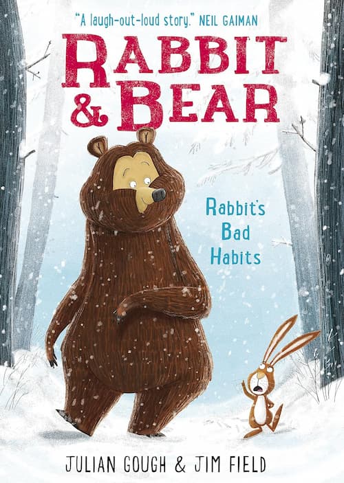 Rabbits bad habits Book cover of Rabbit's Bad Habits