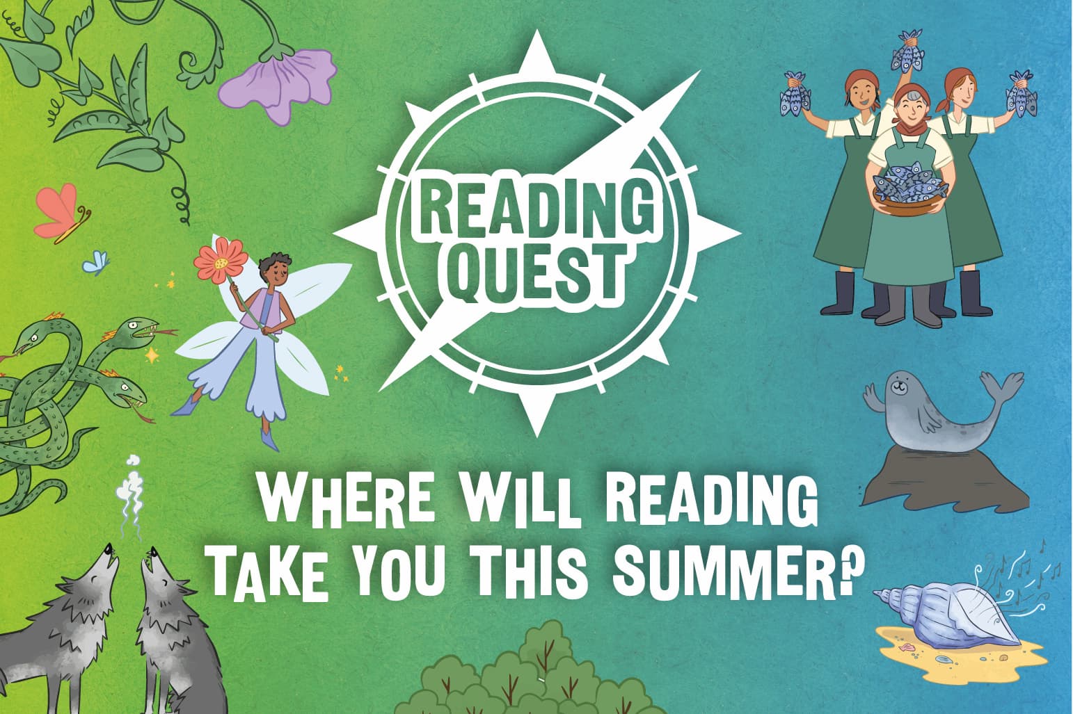 Reading Quest Sign-up at Halesworth