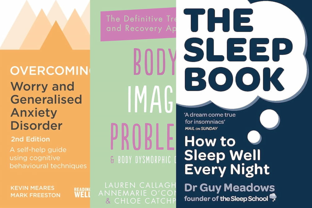 Collage of book covers