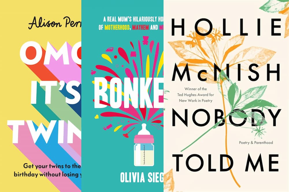 Collage of book covers