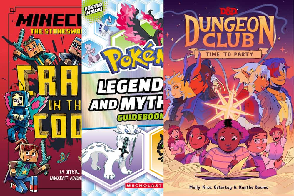 Reading Quest: Books for Gamers