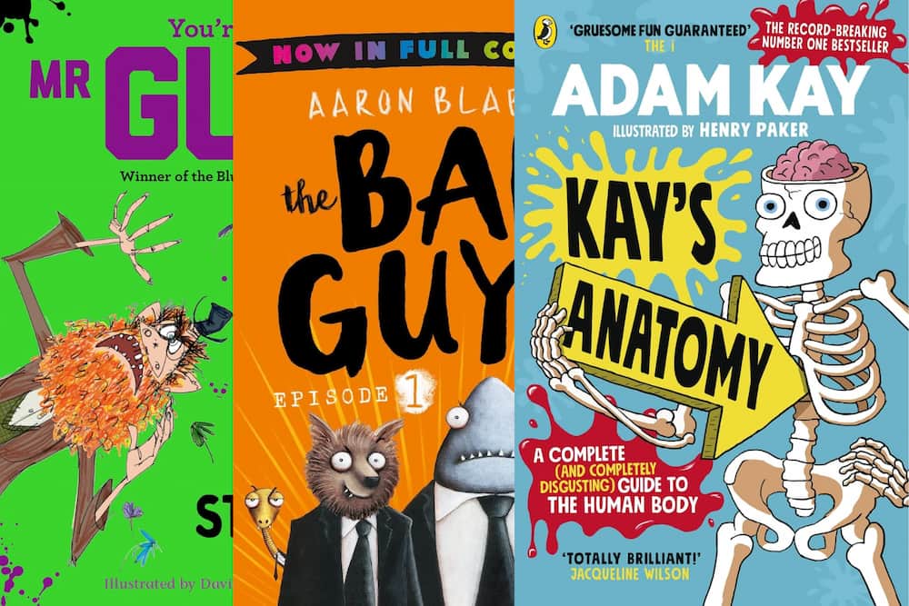 Reading Quest: Funny Books