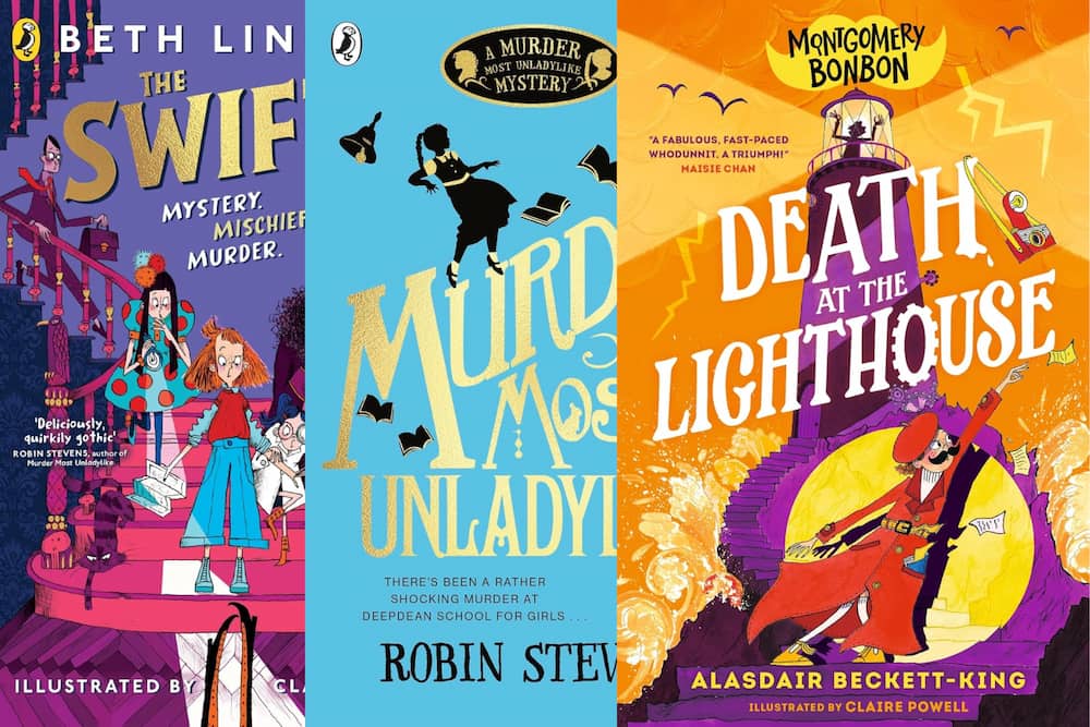 Reading Quest: Mystery Books
