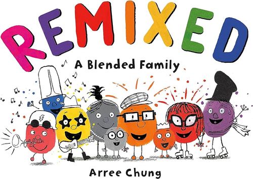 Coperta cărții Remixed: O familie mixtă