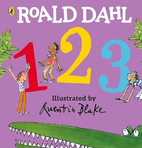 Book cover of Roald Dahl's 123