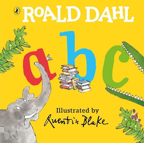 Roald dahl abc Book cover of Roald Dahl's ABC
