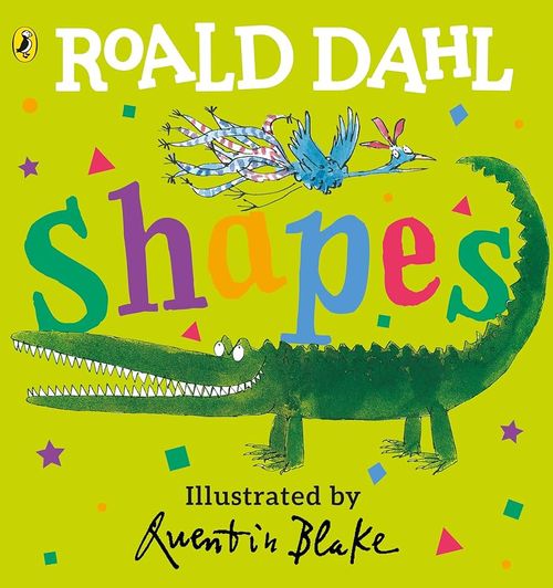 Book cover of Roald Dahl's Shapes
