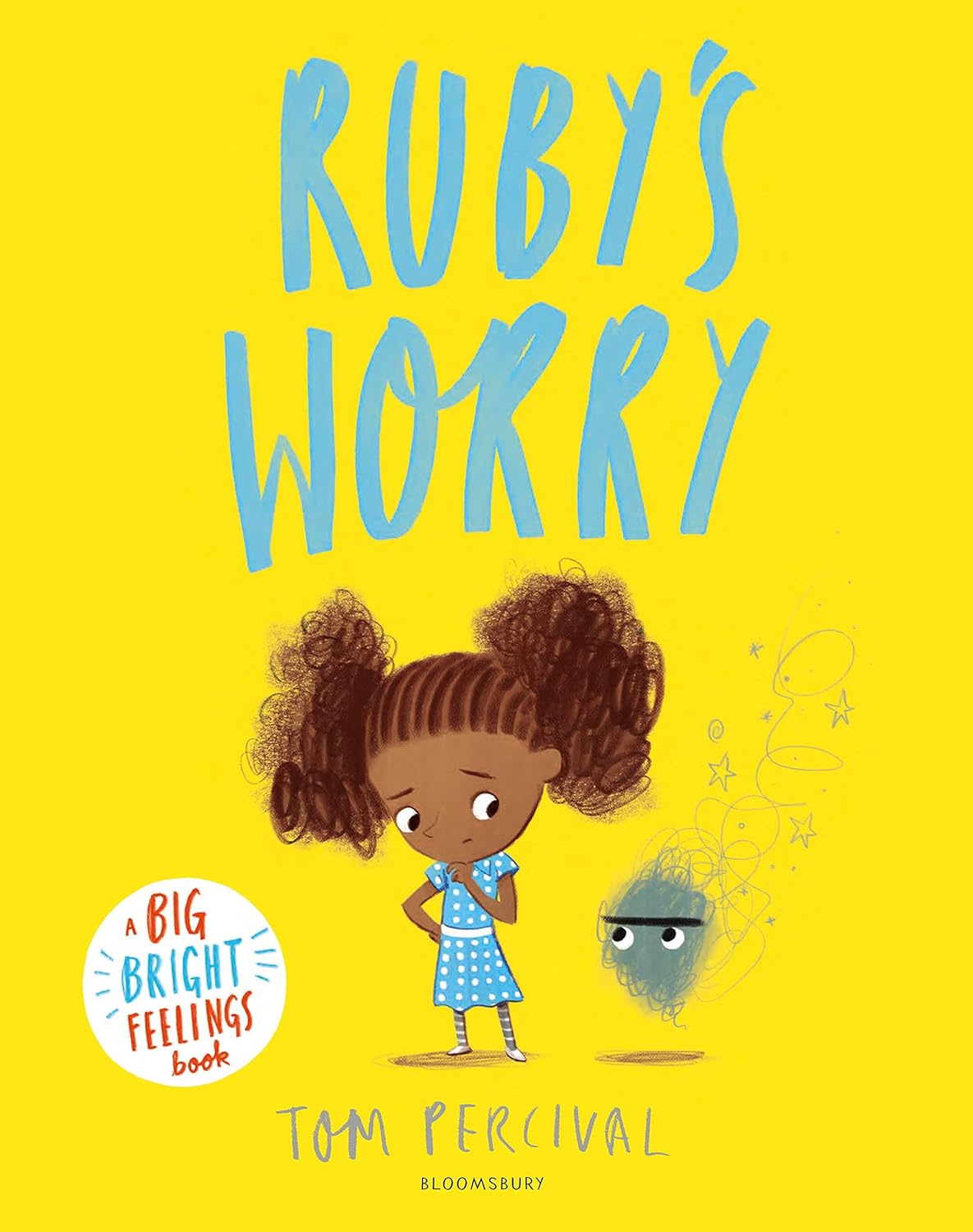 Book cover of Ruby's Worry
