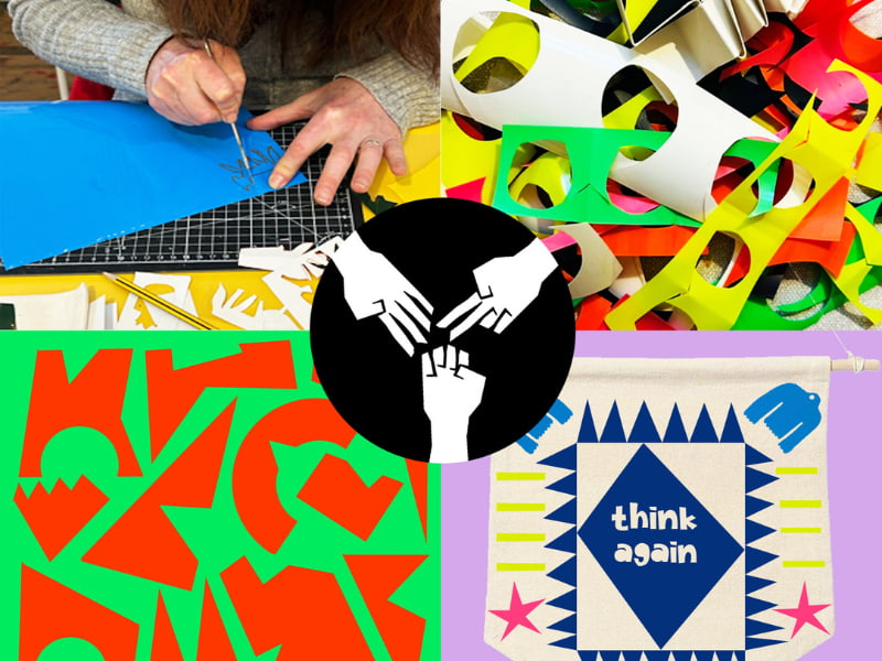 Graphic T-Shirt Design workshop with Sarah Nkugwa