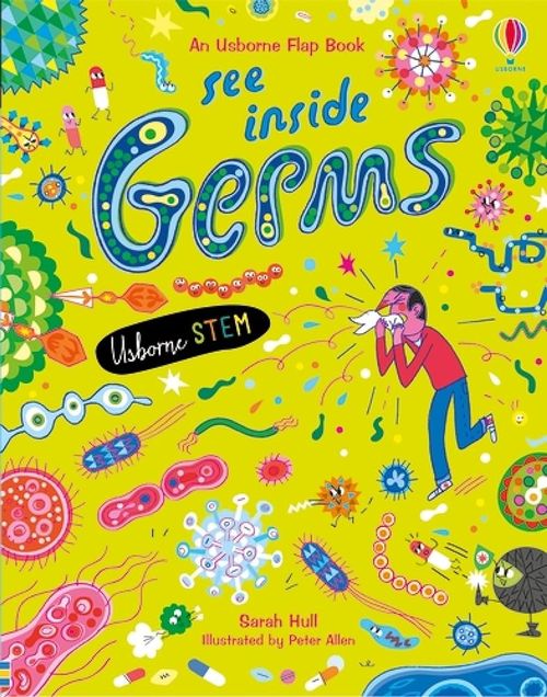 Book cover of See Inside Germs