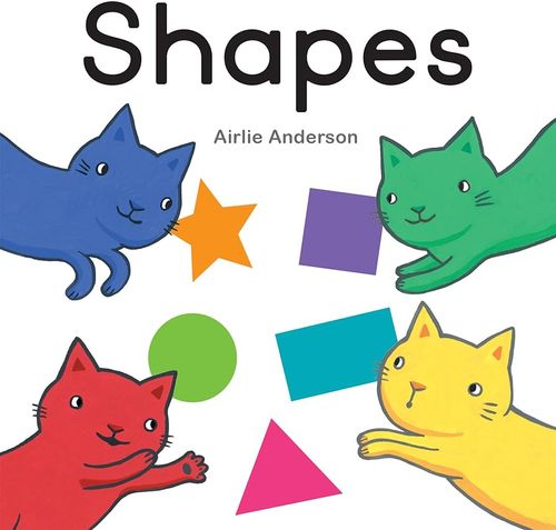 Book cover of Shapes