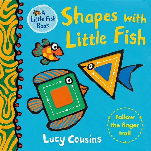 Book cover of Shapes with Little Fish