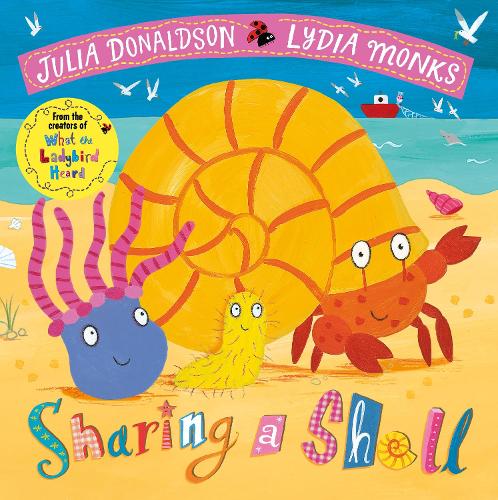 Okładka książki „Sharing a Shell”