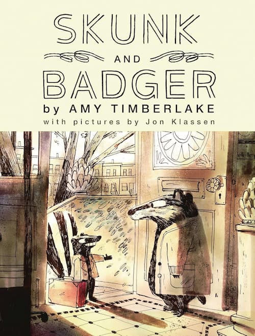 Skunk and badger Book cover of Skunk and Badger