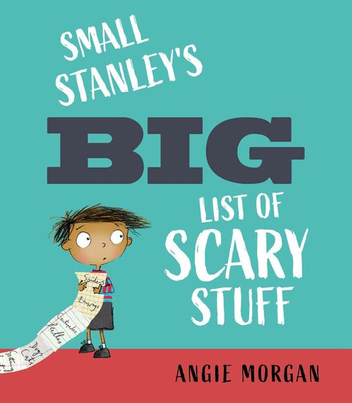 Capa do livro A Grande Lista de Coisas Assustadoras do Pequeno Stanley