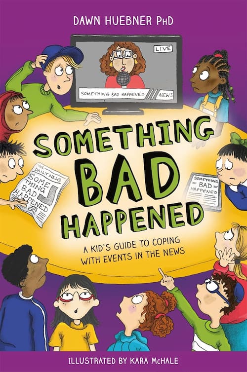 Book cover of Something Bad Happened
