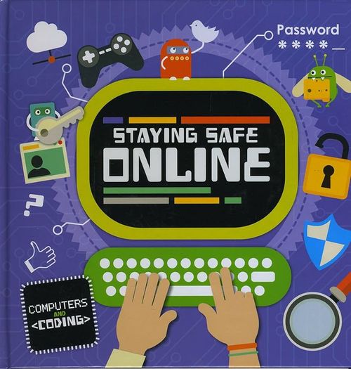 Coperta cărții „Să fim în siguranță online”