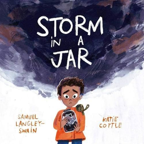 Book cover of Storm in a Jar