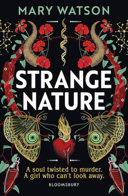 Capa do livro Strange Nature
