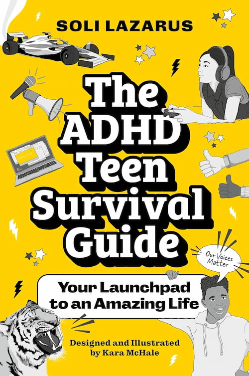 Book cover of The ADHD Teen Survival Guide