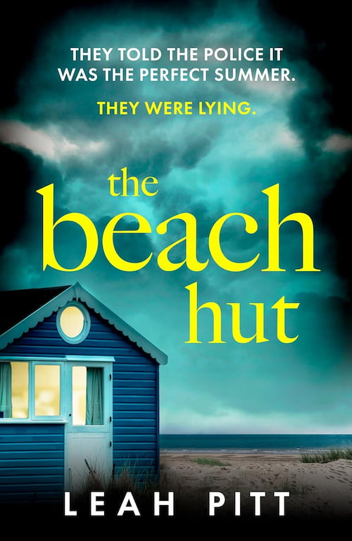 Book cover of The Beach Hutt