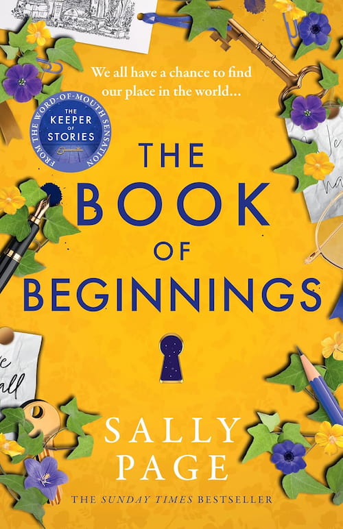 Book cove of The Book of Beginnings