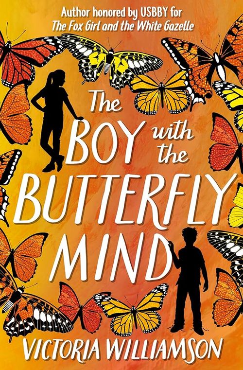 Book cover of The Boy With the Butterfly Mind