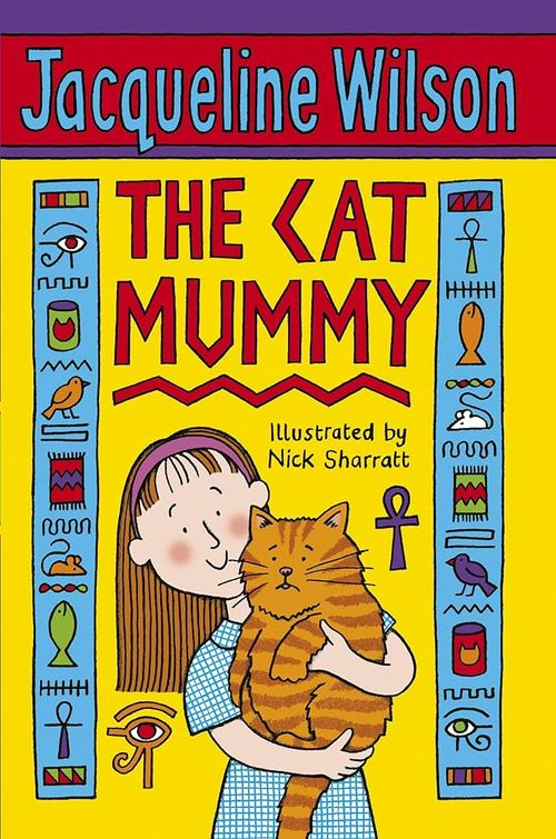 Book cover of The Cat Mummy