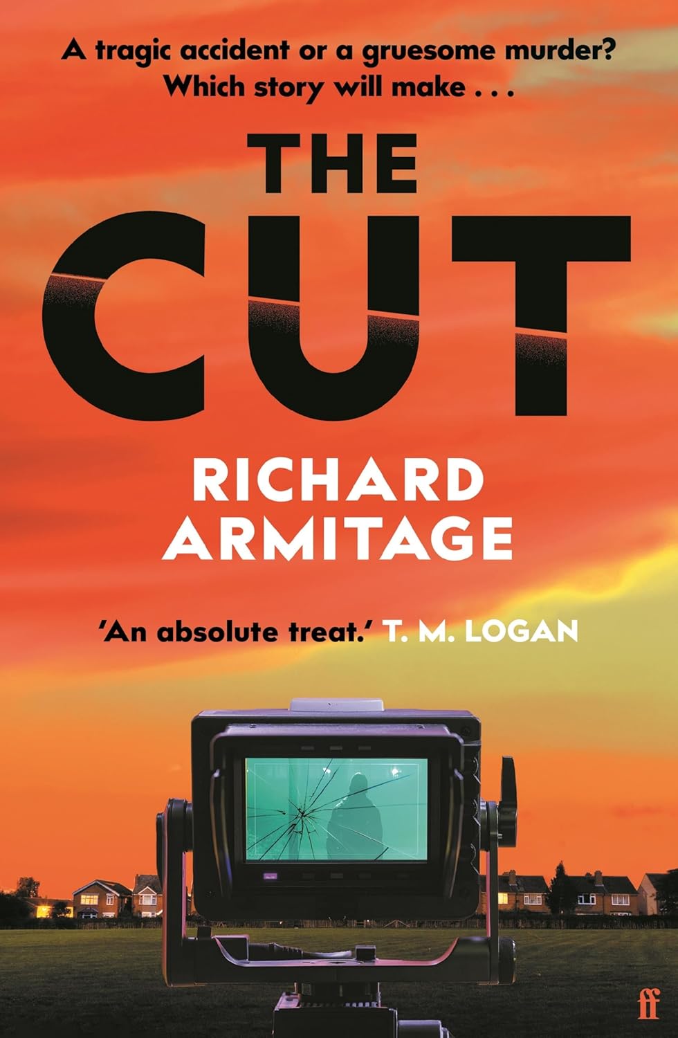 Capa do livro The Cut