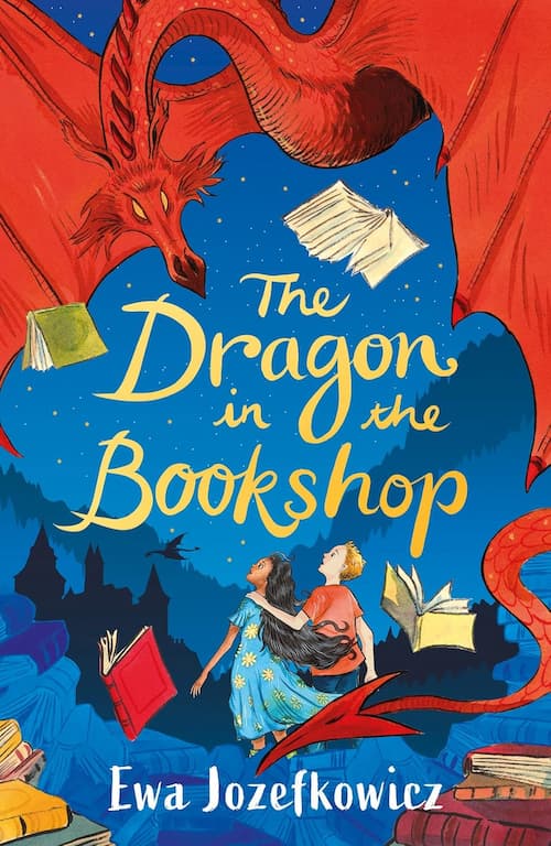 Book cover of The Dragon in the Bookshop