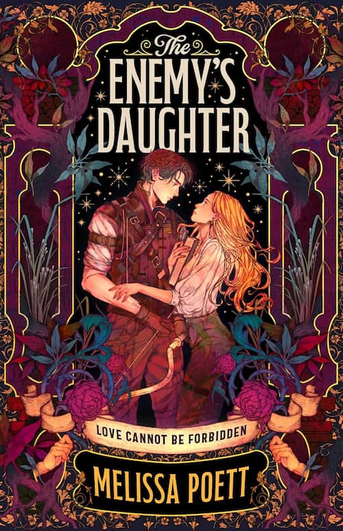 Capa do livro A Filha do Inimigo
